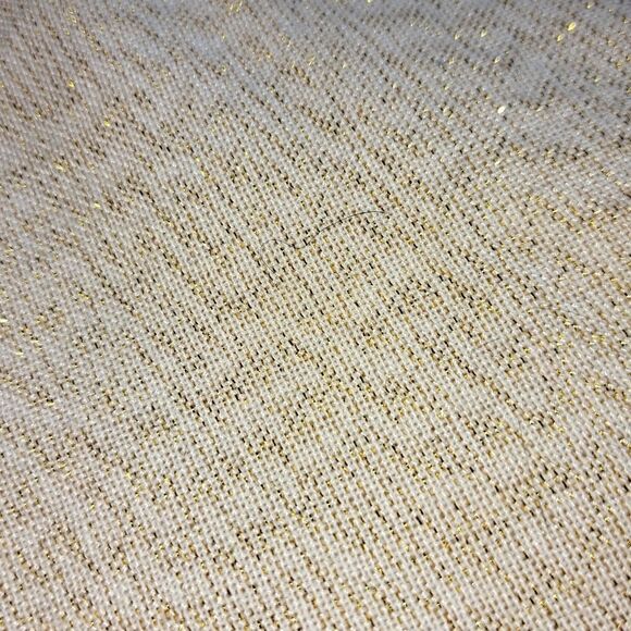 Tablecloth VARIOUS SIZES IN  Vanilla ICE GOLD GORGEOUS - Picture 9 of 10